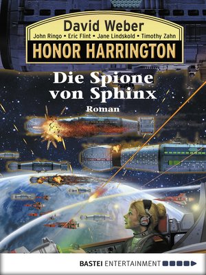 cover image of Die Spione von Sphinx: Bd. 15. Roman